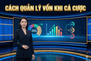 Phân tích biểu đồ tài chính và quản lý vốn cá cược thể thao hiệu quả.