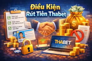 Điều kiện rút tiền thabet