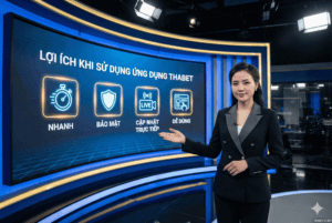 LỢI ÍCH KHI SỬ DỤNG ỨNG DỤNG THABET