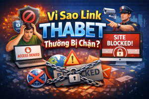 Vì Sao Link Thabet Thường Bị Chặn