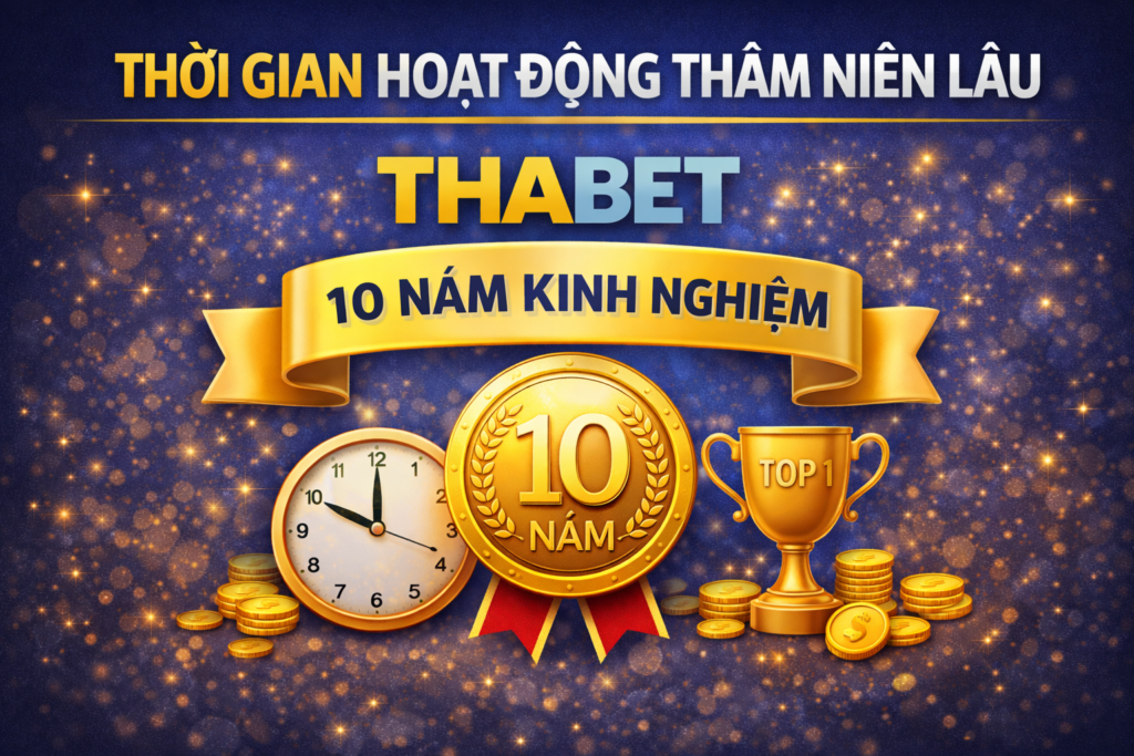 thabet kinh nghiệm lâu năm trong ngành