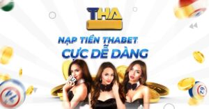 thabet nạp tiền