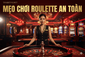Hướng dẫn chơi roulette an toàn, dễ hiểu với hình ảnh sinh động tại Thabet Việt Nam.