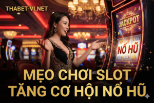 MẸO CHƠI SLOT THABET TĂNG CƠ HỘI NỔ HŨ