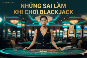 Những Sai Lầm Khi Chơi Blackjack