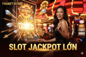 Trò chơi slot jackpot lớn tại Thabet Việt Nam với cơ hội thắng lớn và trải nghiệm hấp dẫn.